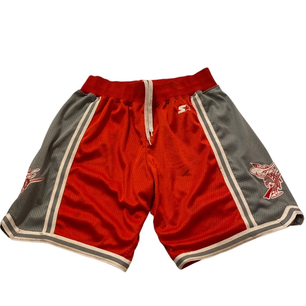 UNLV Running Rebels Starter basketball shorts, used, size Medium, $25